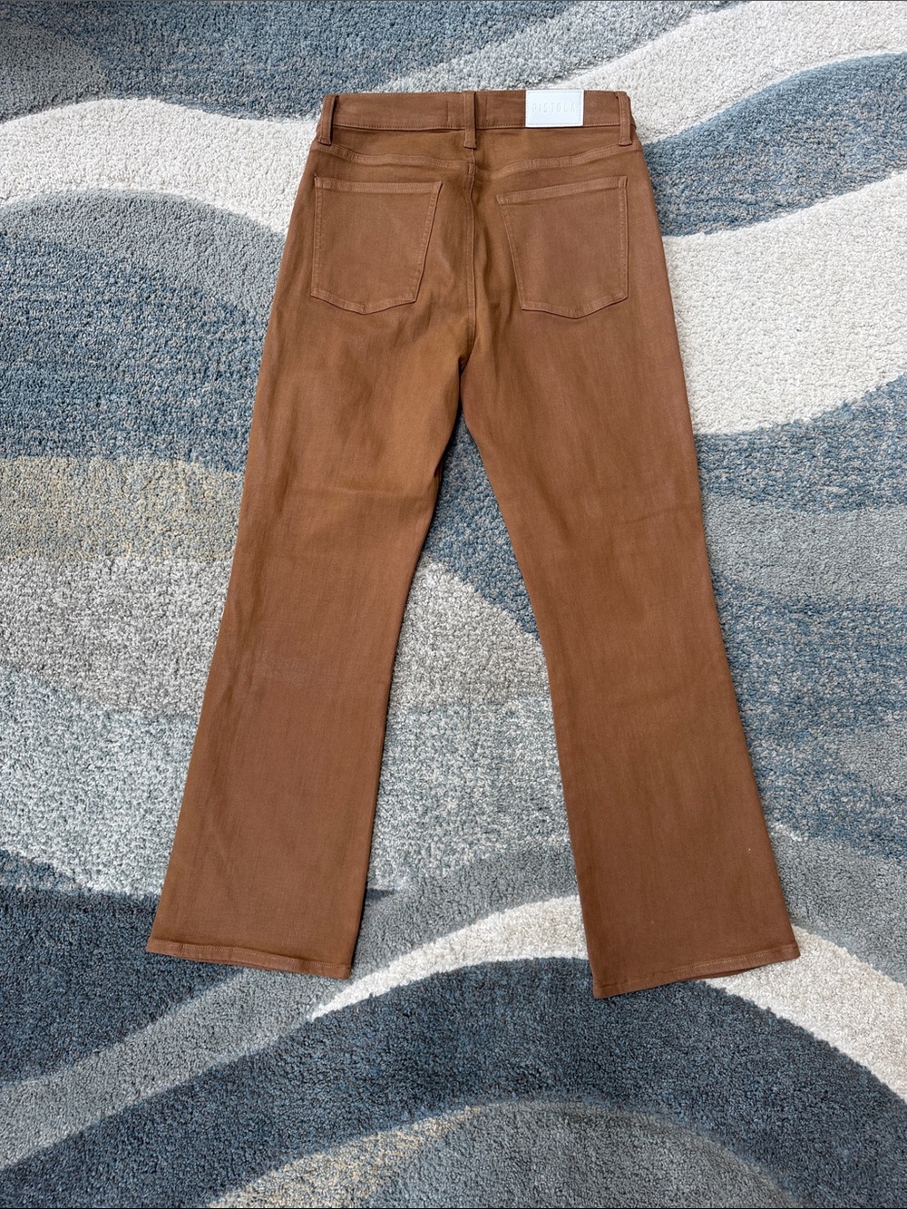 Pistola Lennon High Rise Crop Boot Jeans - Picture 2 of 16